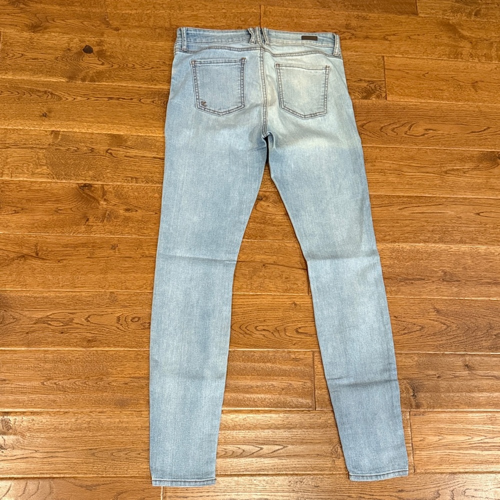Kut from the Kloth Mia Toothpick skinny jeans